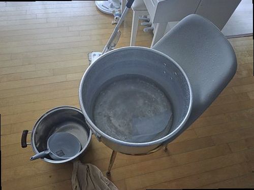 강화군 누수탐지 삼산면 펜션 1층 세탁실 시공 후기 사진