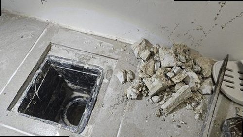 서해구·검단구 누수탐지 송림동 다세대주택 지하 주차장 벽 시공 후기 사진