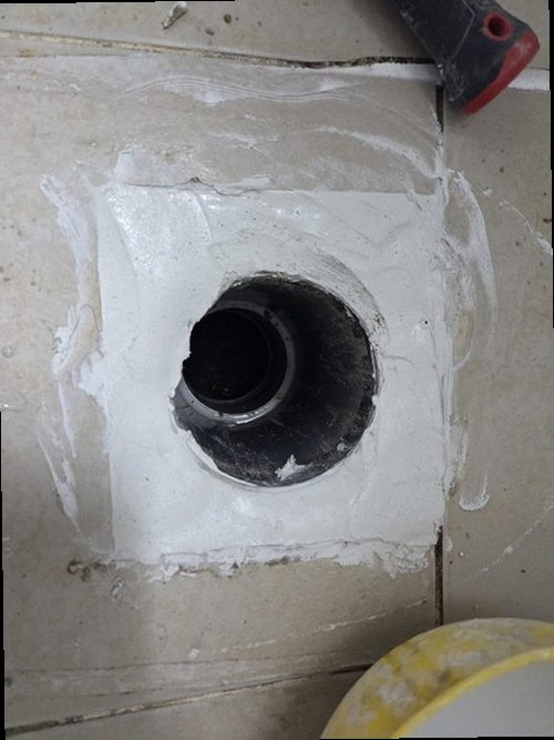 아산시 누수탐지 염치읍 빌라 2층 욕실 바닥 시공 후기 사진