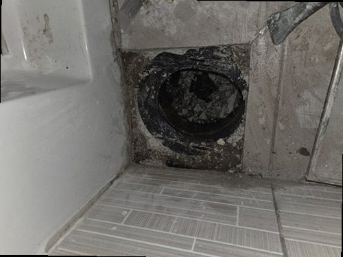 부평구 누수탐지 갈산동 상가 2층 천장 안쪽 시공 후기 사진