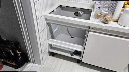 연수구 누수탐지 연수동 빌라 3층 주방 시공 후기 사진