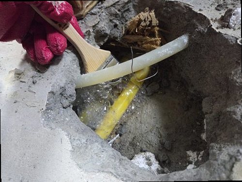 성북구 누수탐지 돈암동 연립주택 2층 다용도실 벽면 시공 후기 사진