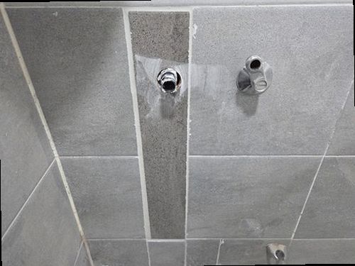 용산구 누수탐지 남영동 상가 1층 천장 안쪽 시공 후기 사진