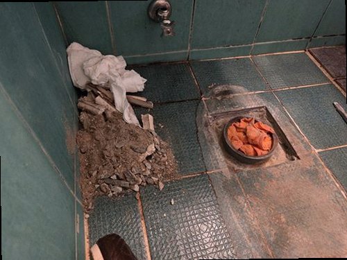 동대문구 누수탐지 휘경동 오피스텔 11층 복도 욕실 옆 시공 후기 사진
