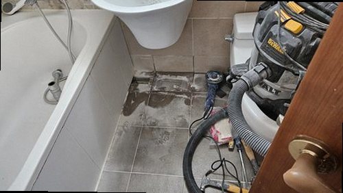 옹진군 누수탐지 연평면 다세대주택 2층 복도 벽 시공 후기 사진