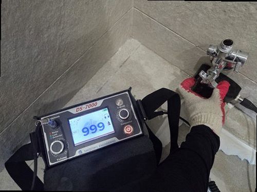 미추홀구 누수탐지 주안동 상가건물 1층 매장 천장 시공 후기 사진
