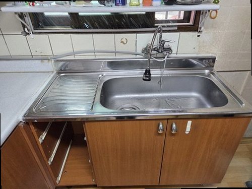 연천 누수탐지 전곡읍 상가 1층 주방 바닥 시공 후기 사진