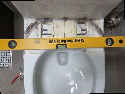 의왕 누수탐지 내손동 상가 1층 화장실 뒤편 시공 후기 사진