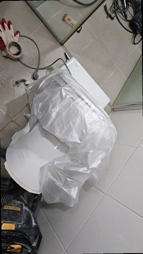 평택 누수탐지 이충동 오피스텔 5층 복도 안쪽 벽 시공 후기 사진