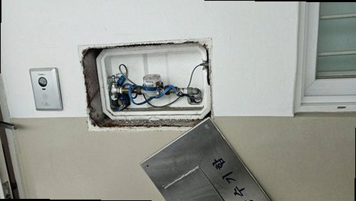 남양주 누수탐지 와부읍 단독주택 2층 창가 시공 후기 사진