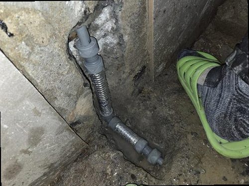 서해구·검단구 누수탐지 왕길동 빌라 2층 세탁실 벽 시공 후기 사진