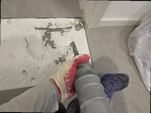 팔달구 누수탐지 화정동 한빛빌라 시공 후기 사진