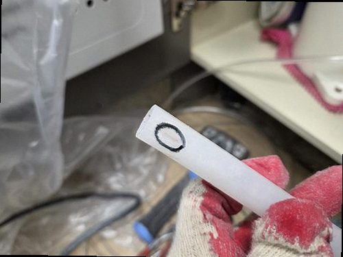 기흥구 누수탐지 신갈동 오피스텔 11층 복도 벽 시공 후기 사진