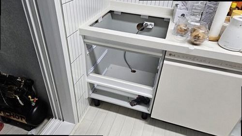 천안시 동남구 누수탐지 구성동 아파트 8층 욕실 바닥 시공 후기 사진
