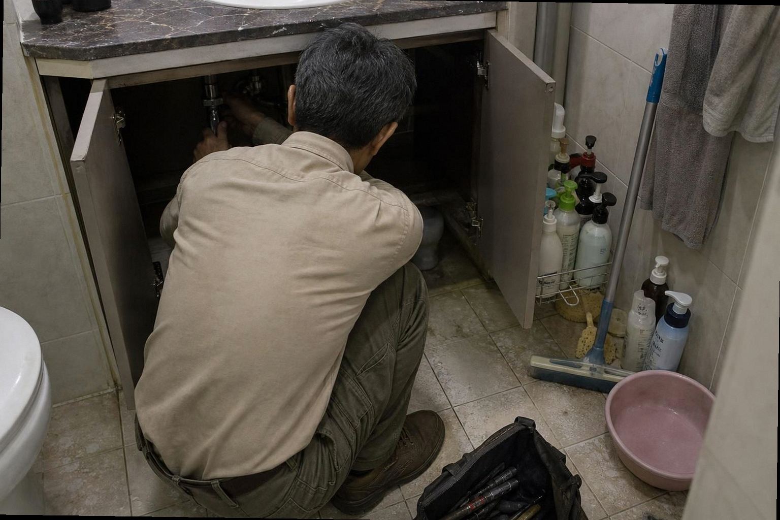 천안시 동남구 누수탐지 현장 출동