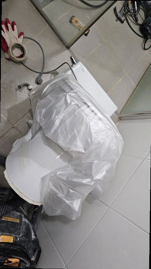 계양구 누수탐지 작전동 빌라 3층 욕실 아래 시공 후기 사진