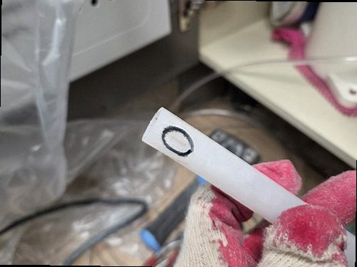 부평구 누수탐지 삼산동 아파트 8층 작은방 외벽 시공 후기 사진