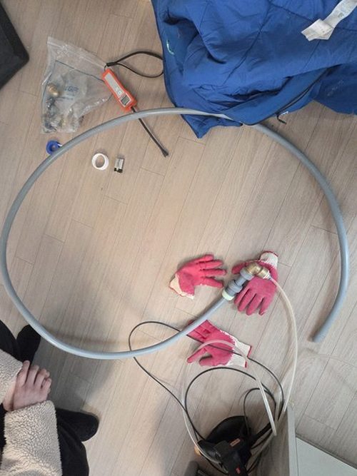 누수탐지 기산동 누수탐지 빌라 보일러 배관 터짐이 해결된 과정