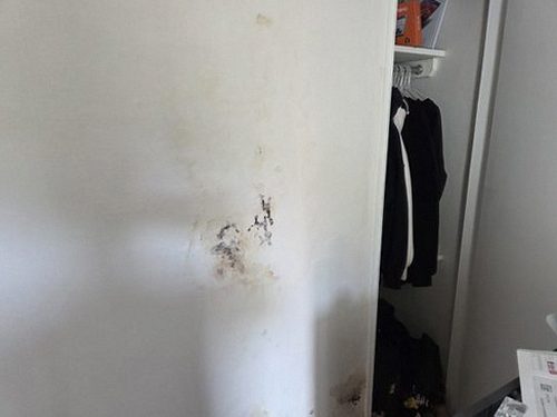 누수탐지 누수 흔적과 배관 점검 정보를 기록하는 과정