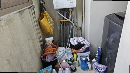 강북구 누수탐지 삼양동 아파트 5층 베란다 창틀 시공 후기 사진