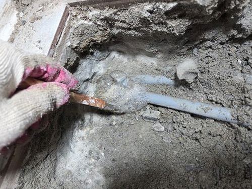 누수탐지 측정 결과를 정리하는 점검 기록 자료