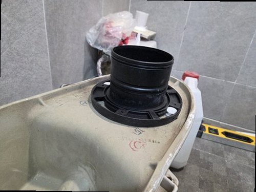 마포구 누수탐지 합정동 다세대주택 2층 욕실 바닥 시공 후기 사진