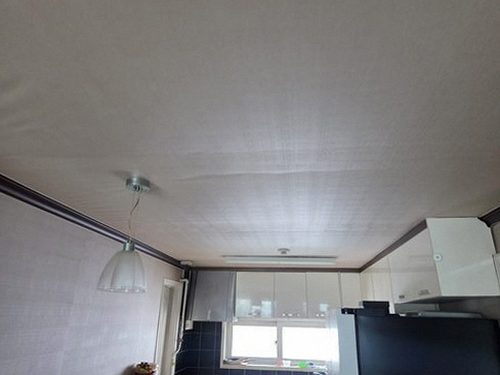 동작구 누수탐지 사당동 아파트 4층 세탁실 벽면 시공 후기 사진