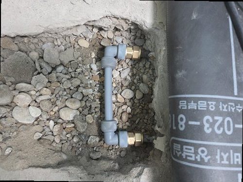 보일러 배관 광주 누수탐지 보일러 배관