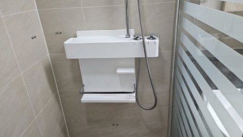 구리 누수탐지 인창동 오피스텔 9층 욕실 바닥 시공 후기 사진