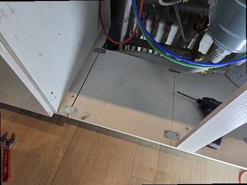 군포 누수탐지 당정동 상가 1층 천장 조명 주변 시공 후기 사진