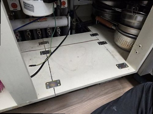 오산 누수탐지 대원동 아파트 11층 주방 싱크대 아래 시공 후기 사진