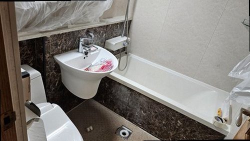 의왕 누수탐지 왕곡동 빌라 2층 아이 방 벽면 시공 후기 사진