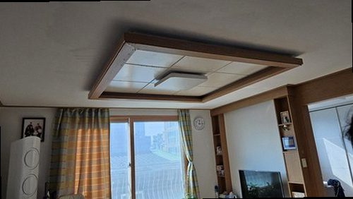 분당구 누수탐지 정자일로 오피스텔 11층 안방 천장 시공 후기 사진
