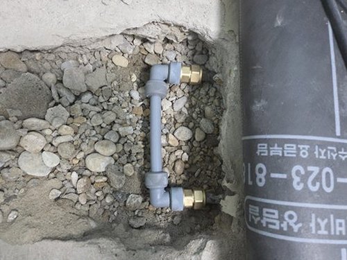 누수탐지 직접 살펴본 누수 확인 기준