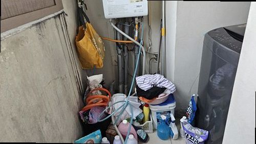 만안구 누수탐지 석수동 오피스텔 6층 베란다 시공 후기 사진