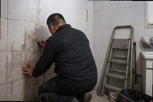 누수실드 현장 작업 강남구 누수탐지 누수실드 현장 작업