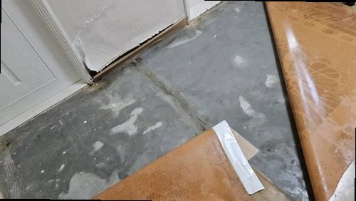 구로구 누수탐지 가리봉동 빌라 3층 거실 천장 시공 후기 사진