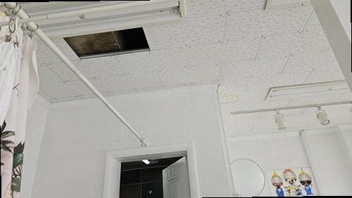 천장 누수 금천구 누수탐지 천장 누수