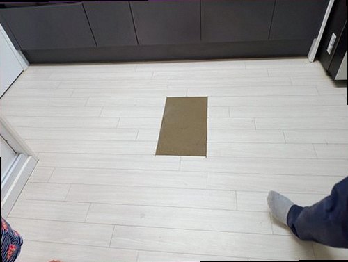 성북구 누수탐지 벽면과 바닥의 누수 흔적을 확인하는 현장 점검