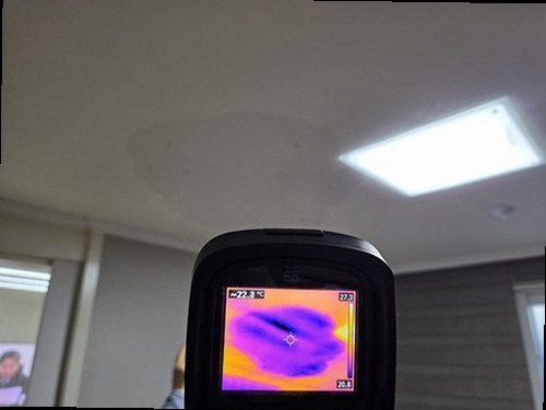 양천구 누수탐지 신정동 빌라 3층 세탁실 시공 후기 사진