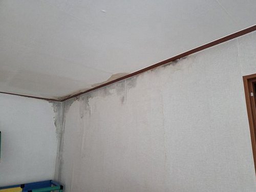 용산구 누수탐지 효창동 아파트 6층 세탁실 시공 후기 사진