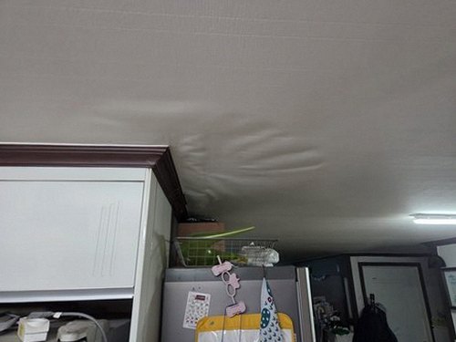 은평구 누수탐지 구산동 오피스텔 5층 세탁실 시공 후기 사진