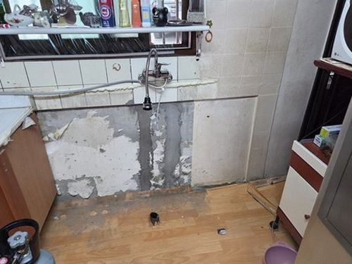 누수탐지 소하동 누수탐지 싱크대밑물샘 현장 방문부터 원인 파악까지 한 번에