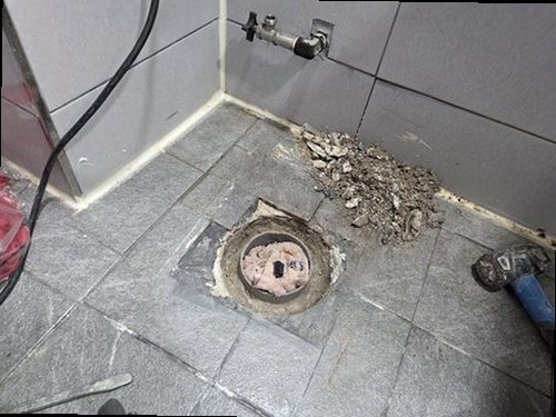 구리 누수탐지 수택동 아파트 10층 아이방 벽면 시공 후기 사진