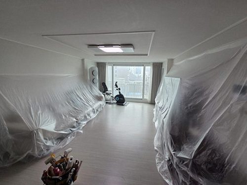 누수탐지 금정동 누수탐지 아파트 거실 천장 얼룩은 왜 생기는 걸까