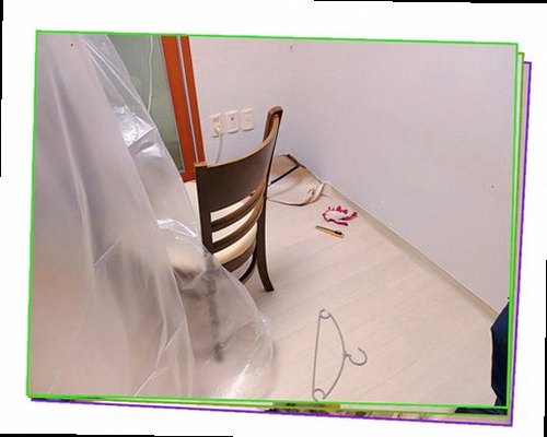 양평 누수탐지 욕실 벽면 하단에 남은 습기와 변색 흔적