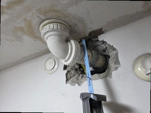 파주 누수탐지 월롱면 빌라 2층 세탁실 바닥 시공 후기 사진