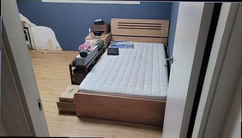 평택 누수탐지 벽지 들뜸과 벽면 얼룩이 확인된 실내 현장
