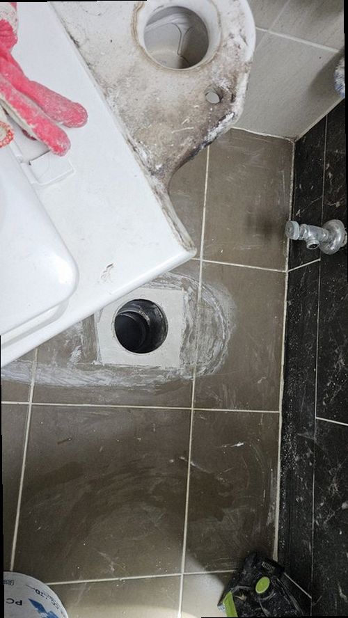 동두천 누수탐지 탑동동 빌라 4층 욕실 옆방 벽 시공 후기 사진