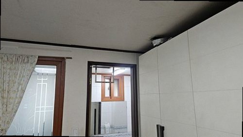 의정부 누수탐지 신곡동 아파트 10층 안방 시공 후기 사진